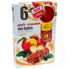 Illatos teamécses alma-fahéj 6 db-os 1 db