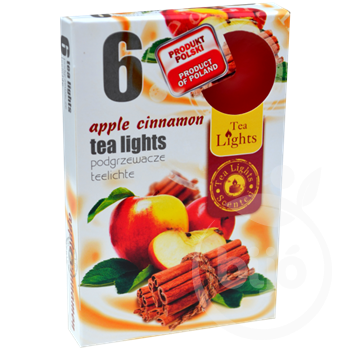 Illatos teamécses alma-fahéj 6 db-os 1 db