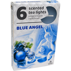Illatos teamécses kék angyal 6db-os 1 db