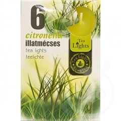 Illatos teamécses tl6 citronella 300 6 db