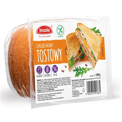 Incola gluténmentes toast kenyér 200 g