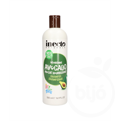 Inecto naturals tápláló avokádóolajos sampon 500 ml