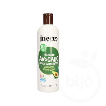 Inecto naturals tápláló avokádóolajos sampon 500 ml