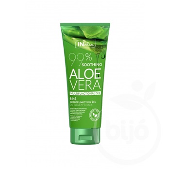 Inelia 99% aloe vera gél tubusos 250 ml