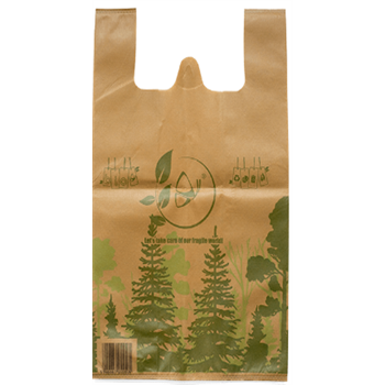 Ingvállas ökotextil táska nagy 1 db