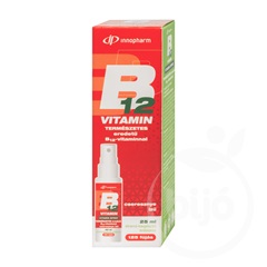 Innopharm b12-vitamin cseresznye ízű szájspray 25 ml