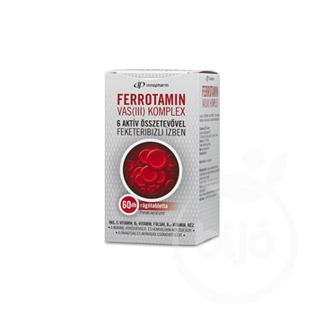 Innopharm ferrotamin rágótabletta 60 db