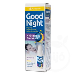 Innopharm good night szájspray melatoninnal és gyógynövényekkel 25 ml