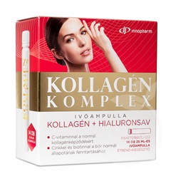 Innopharm kollagén komplex ivóampulla 14x25 ml