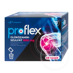 Innopharm proflex 1500mg glükózamin narancs-citrom ízű por belsőleges oldathoz 60 db