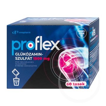 Innopharm proflex 1500mg glükózamin narancs-citrom ízű por belsőleges oldathoz 60 db