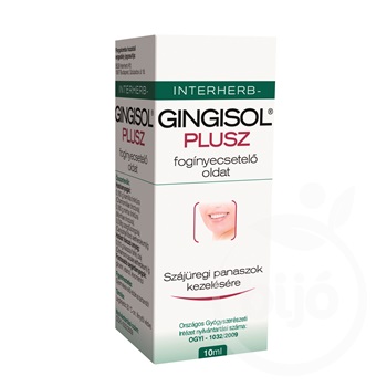 Interherb gingisol plusz fogínyecsetelő oldat 10 ml