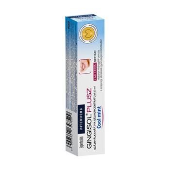 Interherb gingisol plusz szájnyálkahártya gél cool mint 20 ml