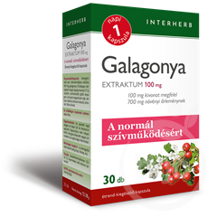 Interherb napi1 galagonya extraktum 30 db