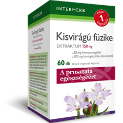 Interherb napi1 kisvirágú füzike extraktum kapszula 60 db