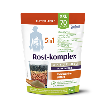 Interherb xxl 70 adag rost-komplex 5in1 porkeverék natúr 350 g