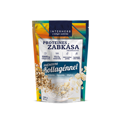 Interherb zabkása proteines fehércsoki ízű (prémium kollagénnel) 1000 g