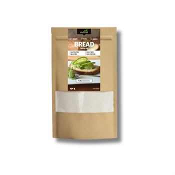 Inutrial keto vegán bread baking mix kenyér lisztkeverék 250 g