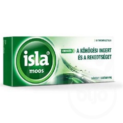 Isla moos torok pasztilla 30 db