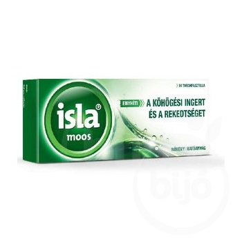 Isla moos torok pasztilla 30 db