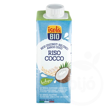 Isola bio rizsital kókuszos gluténmentes 250 ml