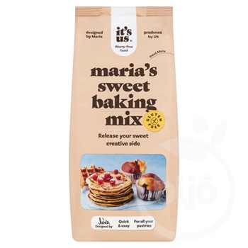 Its us MARIA S sütemény lisztkeverék 500g (GLX Foszlós kalács)