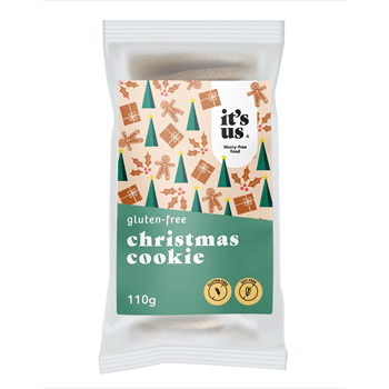 It`s us gluténmentes karácsonyi keksz 110 g