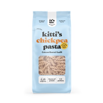It`s us kitti`s csicseriborsó fusilli/orsó 250 g