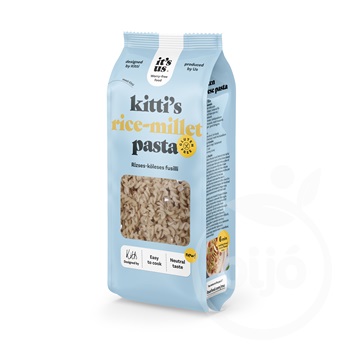 It`s us kitti`s rizses-köleses száraztészta fusilli 200 g