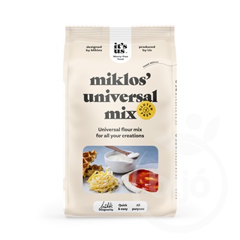 It`s us miklos` universal mix  liszt 1000 g
