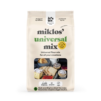 It`s us miklos` universal mix  liszt 1000 g