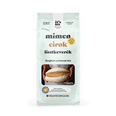 It`s us mimen gluténmentes cirok pékáru lisztkeverék 500 g