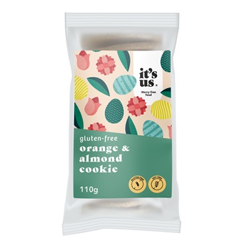 Its us mimen gluténmentes keksz narancsos-mandulás 110 g