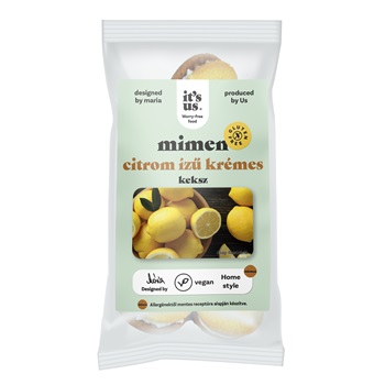 Its us mimen gluténmentes keksz citromkrémes 150 g
