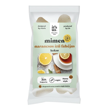 Its us mimen gluténmentes keksz narancsos-fahéjas 150 g