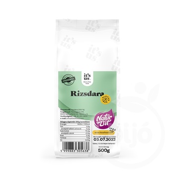 It`s us naturbit rizsdara 500 g