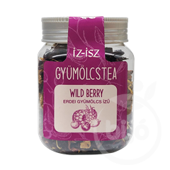 Íz-isz gyümölcstea erdei gyümölcs ízű 120 g