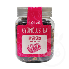 Íz-isz gyümölcstea málna ízű 120 g