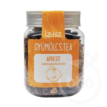 Íz-isz gyümölcstea sárgabarackos 120 g