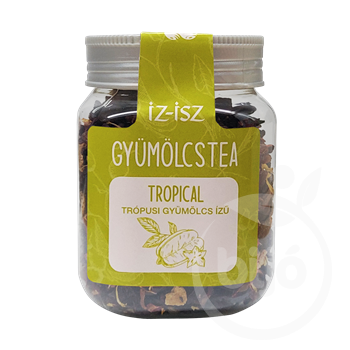 Íz-isz gyümölcstea trópusi gyümölcs ízű 120 g