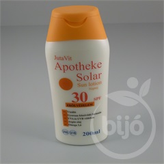 Jutavit apotheke solar naptej spf30 200 ml