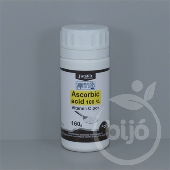 Jutavit ascorbic acid 100% aszkorbinsav 160 g