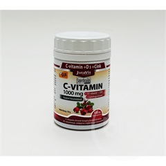 Jutavit c-vitamin 1000 mg+d3+cink 100 db