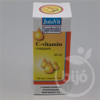 Jutavit c-vitamin cseppek 30 ml