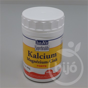 Jutavit Kalcium+Magnézium+Cink forte + D3 vitamin 90db