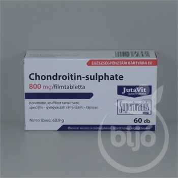 Jutavit chondroitin-sulphate 800mg 60 db
