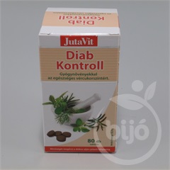 Jutavit diab kontroll tabletta 80 db