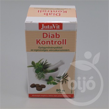 Jutavit diab kontroll tabletta 80 db