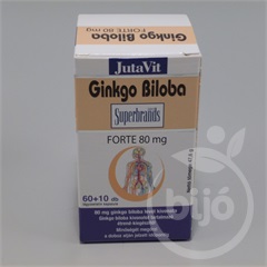 Jutavit ginkgo biloba forte kapszula 70 db