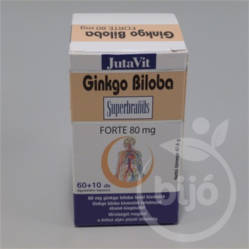 Jutavit ginkgo biloba forte kapszula 70 db